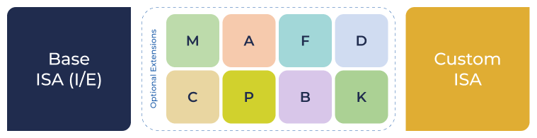 RISC‑V architecture extensions