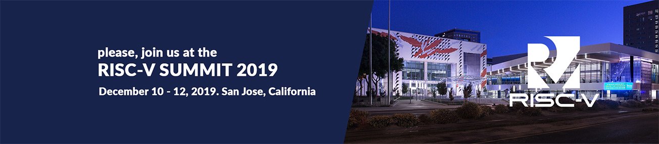 Syntacore 参加 2019 年圣何塞 RISC-V 峰会